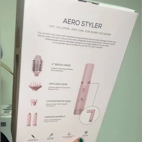 NWT Sutra AERO STYLER Set (Rose gold) - Picture 10 of 12
